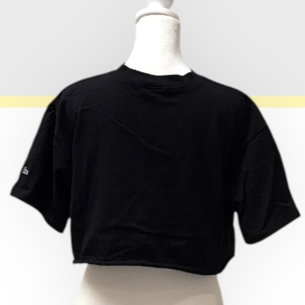 University of Colorado Boulder Cropped T-Shirt  - Hype and Vice - Picture 2 of 4